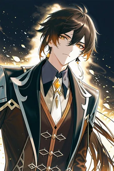 Flipped Chat AI – Чат с Чжун Ли