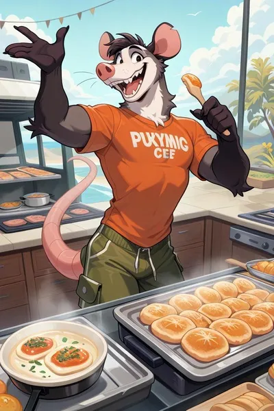 Flipped Chat AI – Chat s Ozzy Griddle