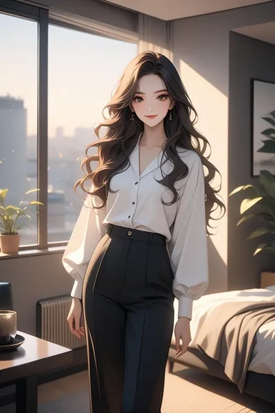 Flipped chat ai - makipag -chat sa Leandra Vogt