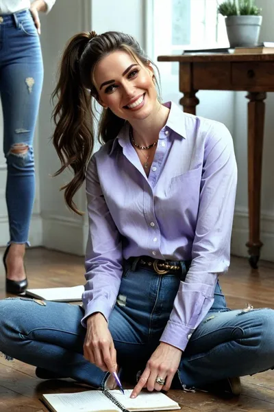 Flipped Chat AI – Chat dengan Sasha Andrews