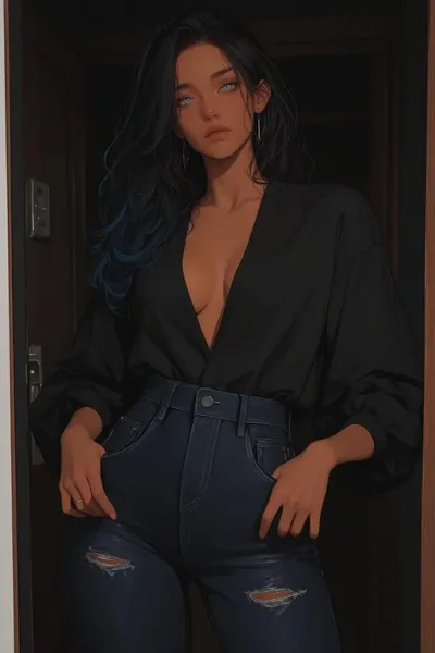 Flipped Chat AI – Chat dengan Nina Mori