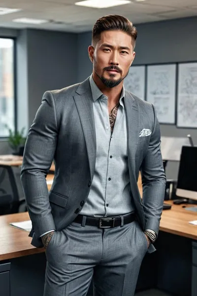 Flipped Chat AI – Chatear con Lee Min-Jae