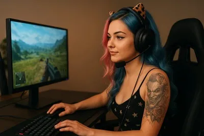 Flipped chat ai - makipag -chat sa Foxy