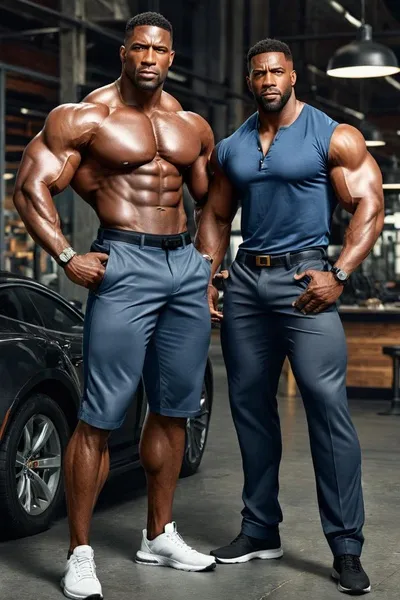 Flipped Chat AI – Чат с Дориан и Донте