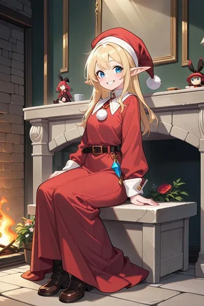 Flipped Chat AI – แชทกับ เอลฟ์บนชั้นวาง