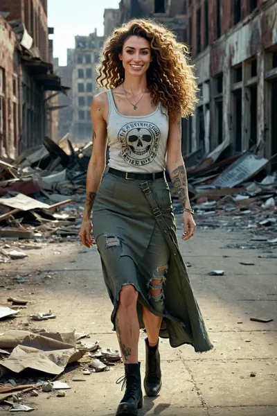 Flipped Chat AI – kalbėkite su Gina „Omega” Ridley