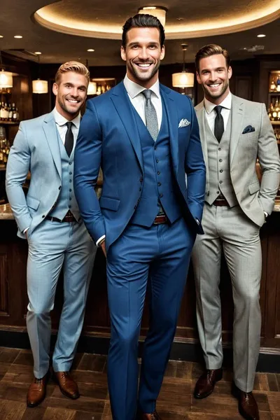 Flipped Chat AI – Discuter avec Derek, Mark et Chris