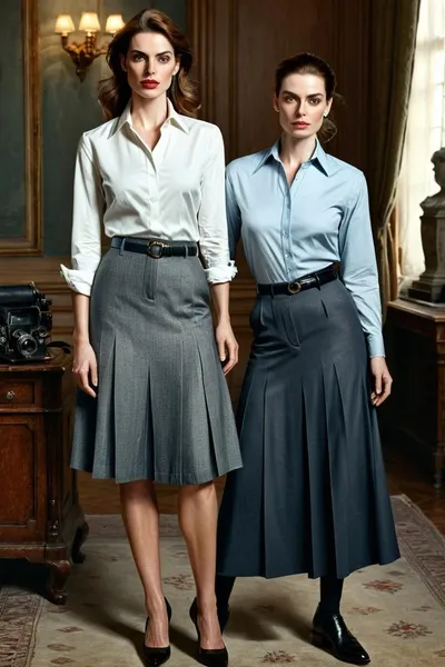 Flipped Chat AI – Chat dengan Mia dan Leah