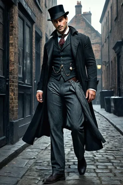 Flipped Chat AI – Csevegés Jack the Ripper