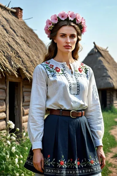 Flipped Chat AI – Чат с Маруся Чурай