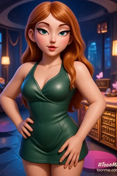 Flipped Chat AI – Bate-papo com Scarlette V