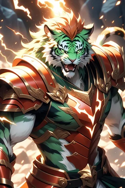 Flipped Chat AI – razgovarajte s Borbeni Mačak/Cringer