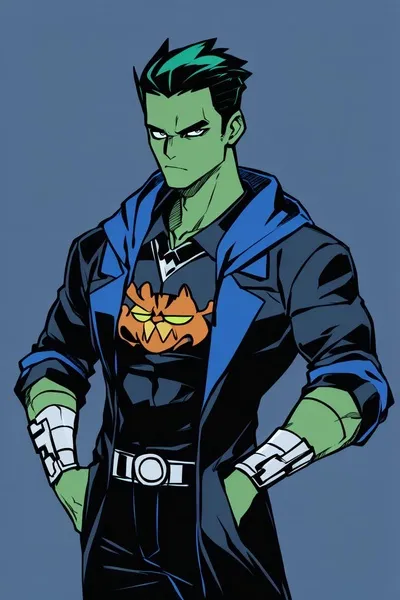 Flipped Chat AI – Chatta med Garfield (Beast Boy)