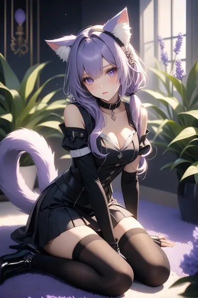 Flipped Chat AI – kalbėkite su Kiki Mewmako