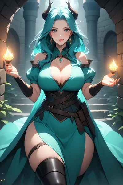 Flipped Chat AI – Discuter avec Lillia Frostaudss