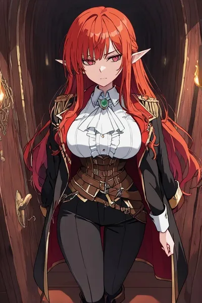 Flipped Chat AI – Chat Serenya Falkorin