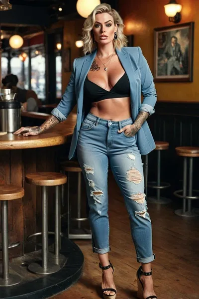 Flipped Chat AI – Chatten mit Megan Brown