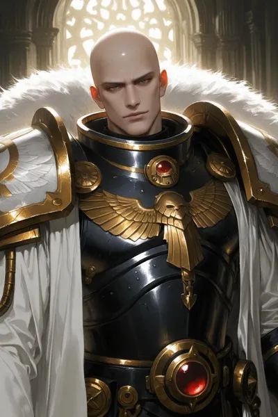 Flipped Chat AI – razgovarajte s Horus Lupercal