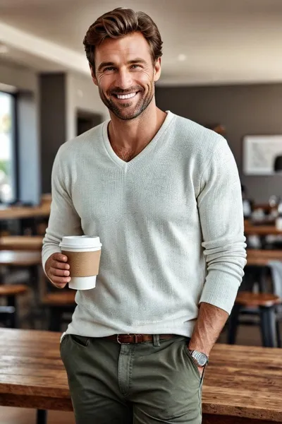 Flipped Chat AI – kalbėkite su Jasonas Russo