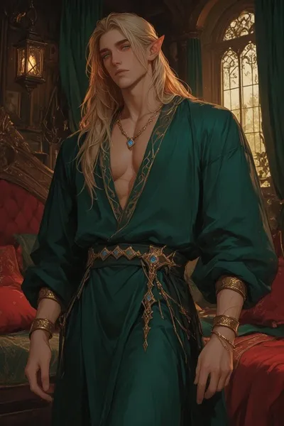 Flipped Chat AI – Discuter avec Tharion Melwick