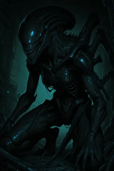 Flipped Chat AI – Chat s Xenomorph