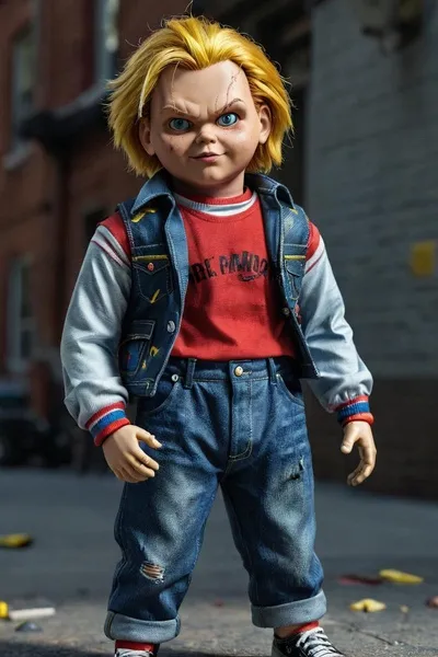 Flipped Chat AI – Chatta con Chucky