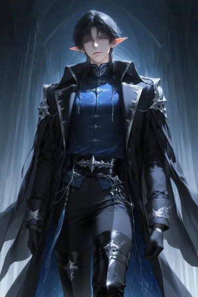 Flipped Chat AI – Chatten mit Verrin Nocturne