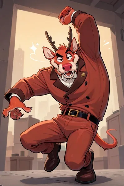 FlippedチャットAI – ルドルフとチャット