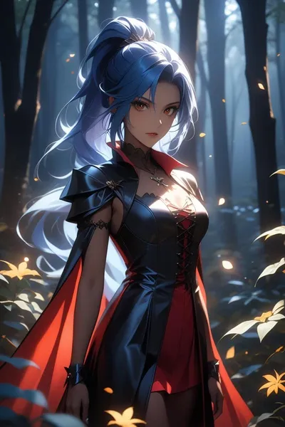 Flipped Chat AI – razgovarajte s Vampirski Reyna