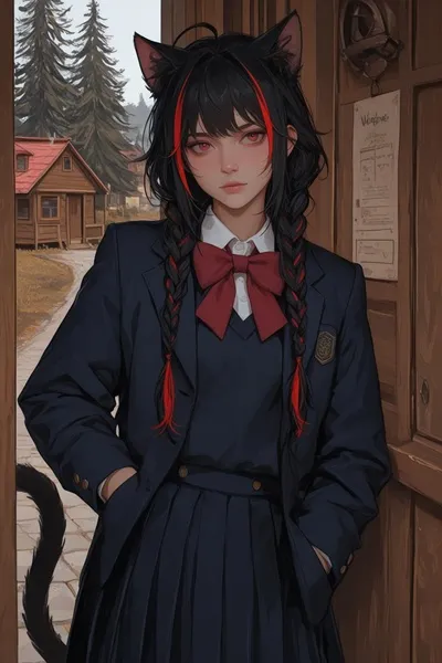 Flipped Chat AI – Discuter avec Serenya Lockridge