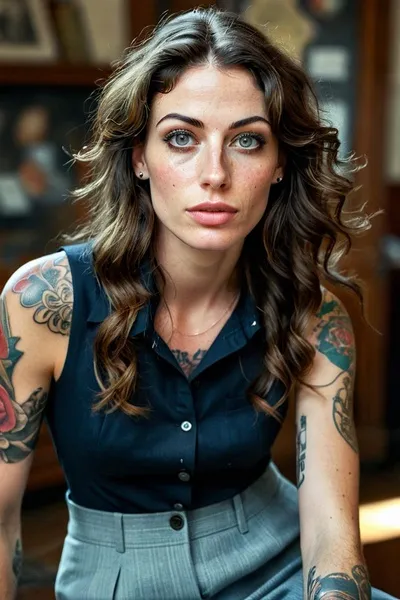 Flipped Chat AI – kalbėkite su Sabrina Holly