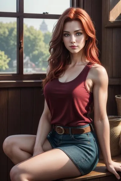 Flipped Chat AI – แชทกับ แอมเบอร์ 'เรด' มอร์ริสัน