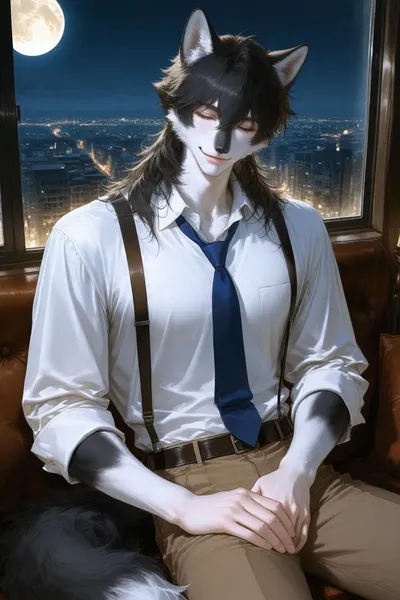 Flipped Chat AI – Chatten mit Corvin Ashworth