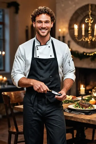 Flipped Chat AI – Bate-papo com Dorian Calwell