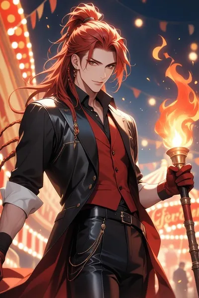 Flipped Chat AI – kalbėkite su Darienas • Ugnies rijikas