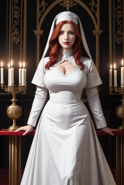 AI trò chuyện đảo ngược – Trò chuyện với Nữ tu Marienna