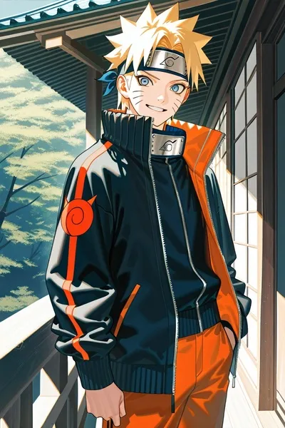 Flipped Chat AI – Chat dengan Naruto Uzumaki