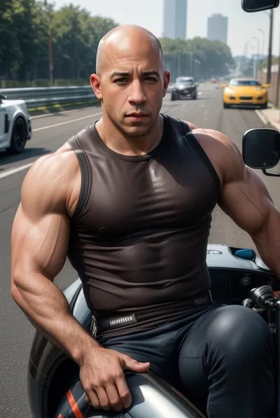 Flipped Chat AI – Чат с Вин Дизель