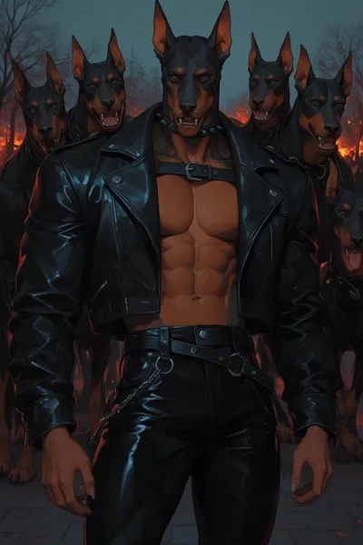 फ़्लिप्ड चैट AI – डोबरमैन गैंग के साथ चैट करें