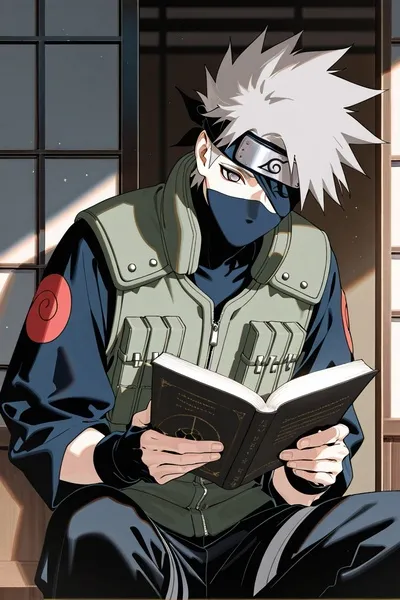 Flipped chat ai - makipag -chat sa Kakashi Hatake
