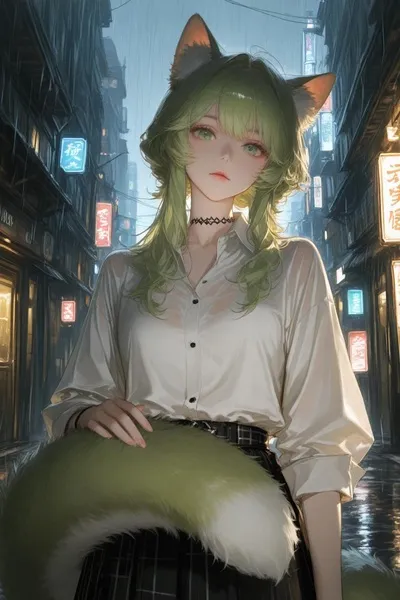 Flipped Chat AI – kalbėkite su Lea P.