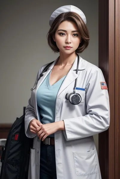 Flipped Chat AI – Chatta con Infermiera venosa