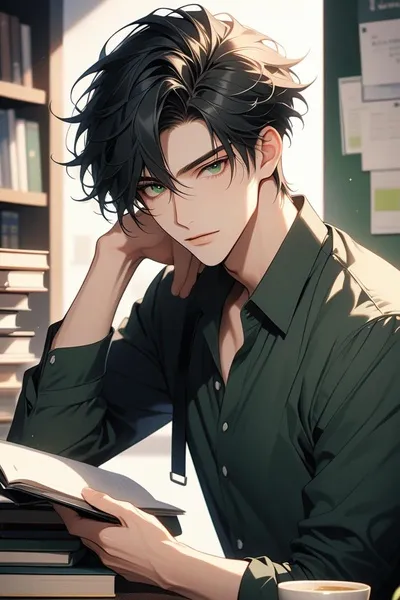 Flipped Chat AI – Chat dengan Asher Blackstone