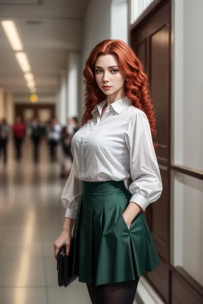 Odwrócony czat AI – rozmawiaj z Belinda Ahrens