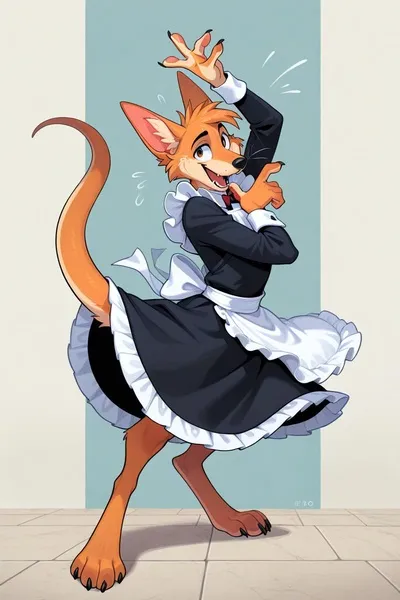 Flipped Chat AI – Discuter avec Démon dansant