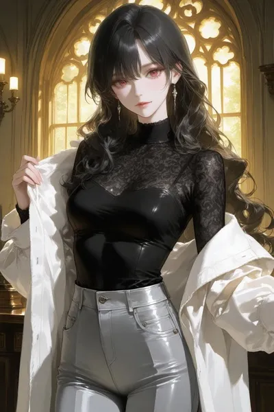 Flipped chat ai - makipag -chat sa Lia Phantom