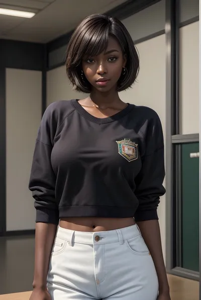 Flipped chat ai - makipag -chat sa Clarissa Bates