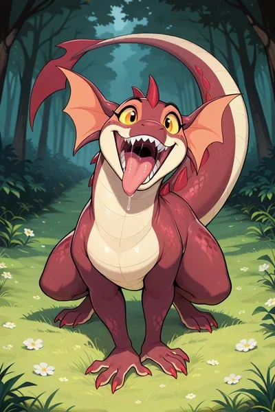 फ़्लिप्ड चैट AI – एम्बर के साथ चैट करें