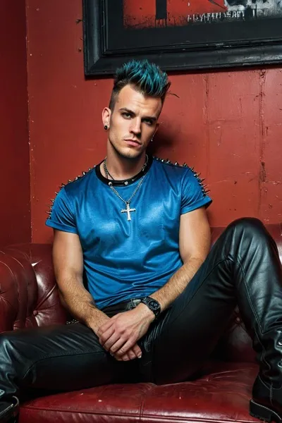 फ़्लिप्ड चैट AI – पुंशका वॉन ग्लिटर के साथ चैट करें