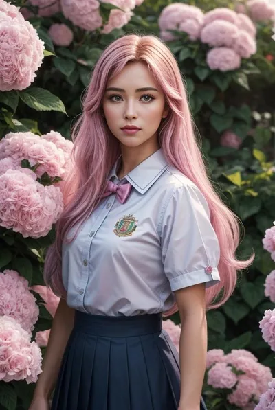 Flipped chat ai - makipag -chat sa Desiree Xphonic